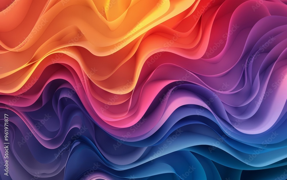 Vibrant Abstract Patterns Intersecting in a Digital Space Creating a Futuristic Atmosphere Vibrant Abstract Patterns Intersecting in a Digital Space Creating a Futuristic Atmosphere