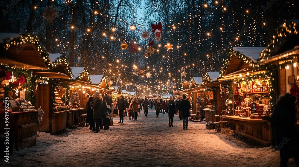 Portrait of teenage girl drinking mulled wine in Christmas market Portrait of teenage girl drinking mulled wine in Christmas market
