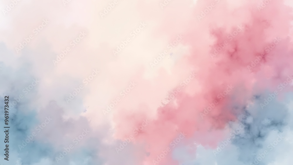 Fototapeta premium Pink pastel background