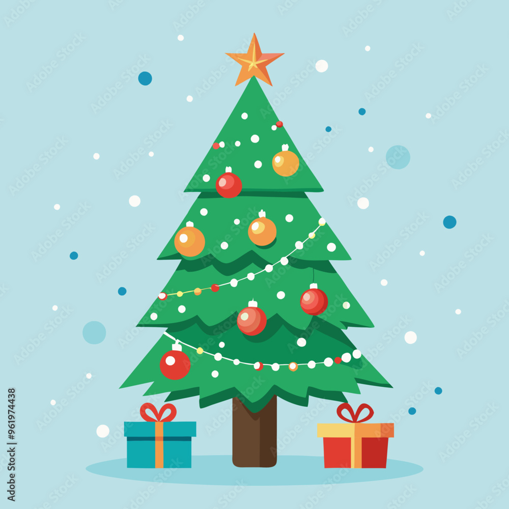 New Year tree New Year tree