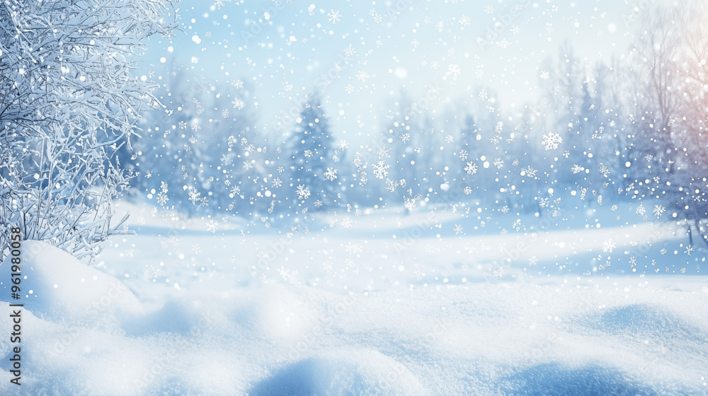 Winter's Whisper: Dancing Snowflakes Winter's Whisper: Dancing Snowflakes