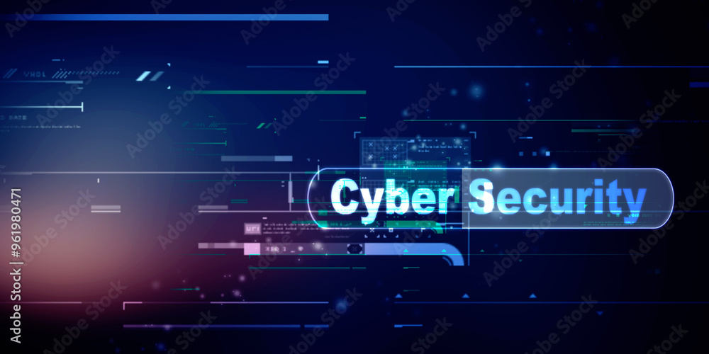 2d illustration abstract Cyber security
2d illustration abstract Cyber security