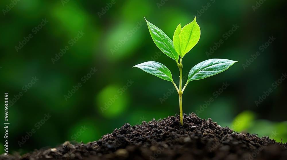 New Life Sprout. New Life Sprout.