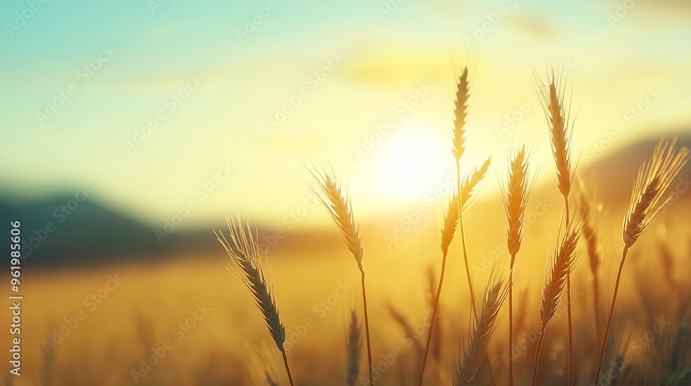 wheat field sun setting header ratio young motion graphics imagining blissful fate breads evokes delight prosperity wheat field sun setting header ratio young motion graphics imagining blissful fate breads evokes delight prosperity