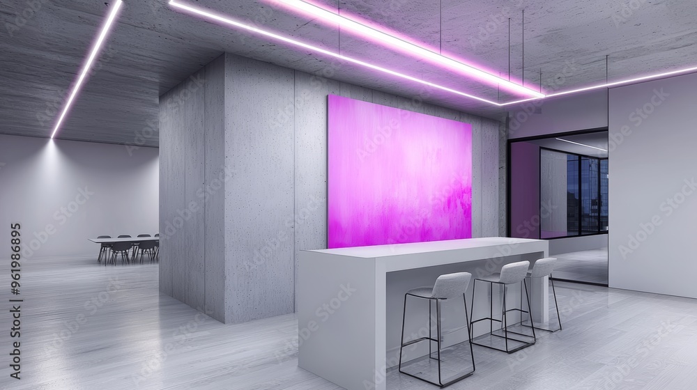 Linear Lighting for a Streamlined Effect, Examine the use of minimalist linear lighting fixtures, such as sleek LED strips or bar lights, to create a streamlined, modern look in open-concept spaces Linear Lighting for a Streamlined Effect, Examine the use of minimalist linear lighting fixtures, such as sleek LED strips or bar lights, to create a streamlined, modern look in open-concept spaces