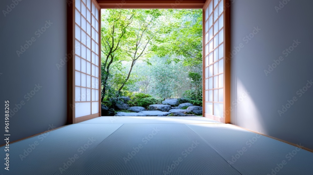 Symmetry and the Use of Natural Light in Traditional Japanese Architecture, Examine how symmetry in window and door placement. Symmetry and the Use of Natural Light in Traditional Japanese Architecture, Examine how symmetry in window and door placement.