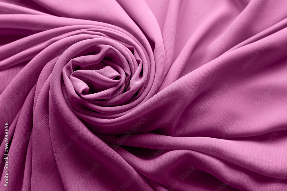 Beautiful violet red tulle, closeup view of fabric Beautiful violet red tulle, closeup view of fabric