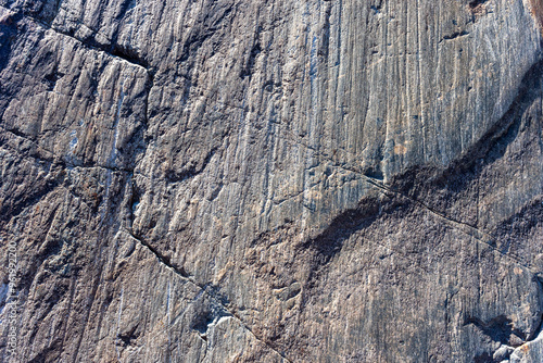 Rock tortured by glaciers for century photo