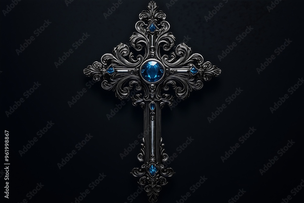 Enigmatic Gothic Cross Pendant with a Radiant Blue Gemstone Set Against a Dark and Mysterious Background
暗く神秘的な背景に浮かぶ輝く青い宝石を持つ謎めいたゴシッククロスペンダント Generative AI Enigmatic Gothic Cross Pendant with a Radiant Blue Gemstone Set Against a Dark and Mysterious Background
暗く神秘的な背景に浮かぶ輝く青い宝石を持つ謎めいたゴシッククロスペンダント Generative AI