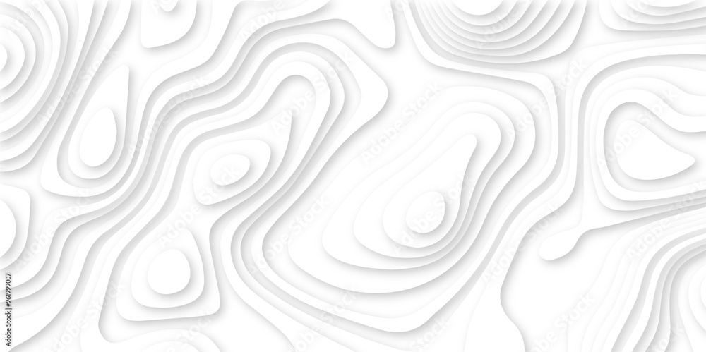 Abstract White paper cut background with lines.3d realistic papercut decoration textured with wavy layers. modern wallpaper texture and 3d realistic design use for banner flyers, posters. Abstract White paper cut background with lines.3d realistic papercut decoration textured with wavy layers. modern wallpaper texture and 3d realistic design use for banner flyers, posters.