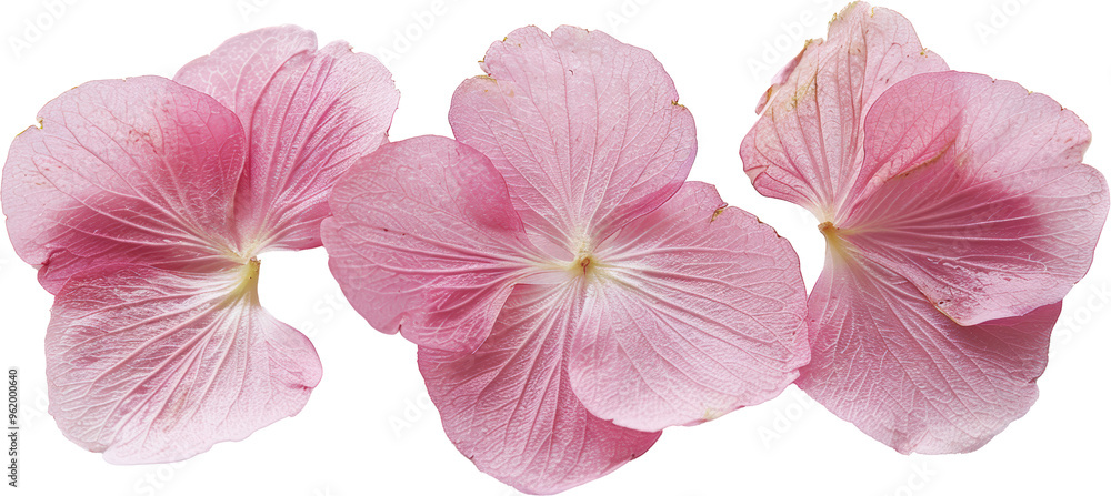 Delicate pink petals Delicate pink petals