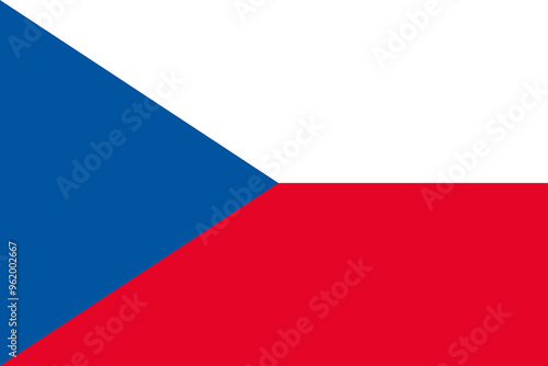Flag of Czech