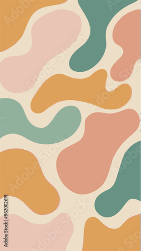 diseño estampa abstracto