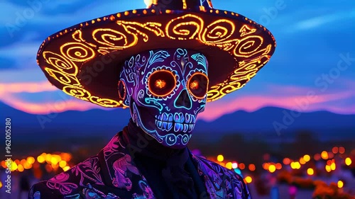 Dia De Los Muertos Concept Footage photo