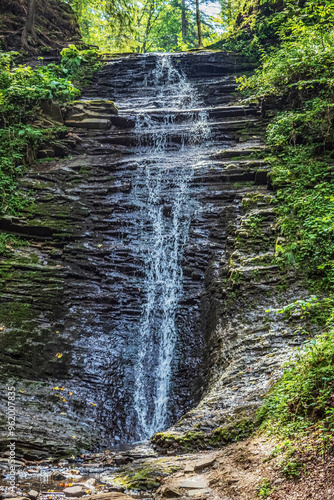 Cascada Bursuc, Putna 727455  -  Europe, Romania, Suchav region  photo