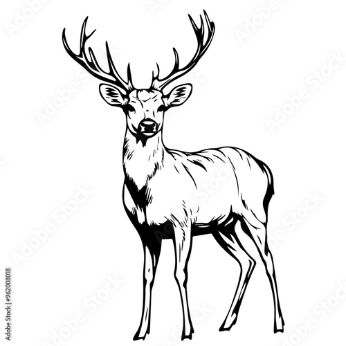 Deer Vector