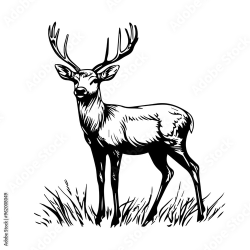 Deer Vector