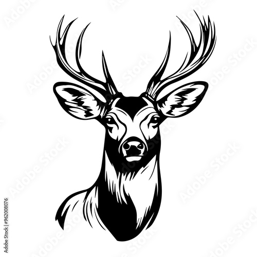 Deer Vector