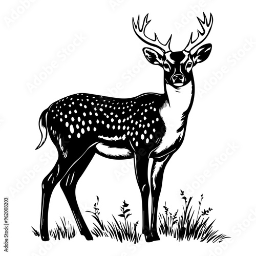 Deer Vector