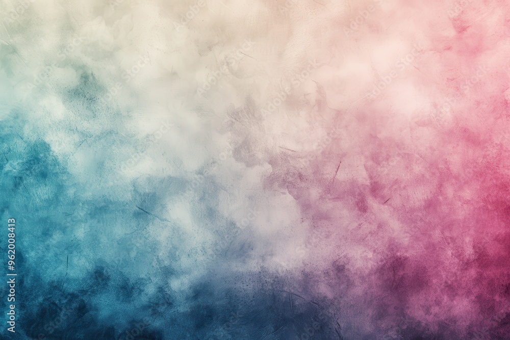 Abstract Watercolor Background with Blue, Pink, and White Hues Abstract Watercolor Background with Blue, Pink, and White Hues