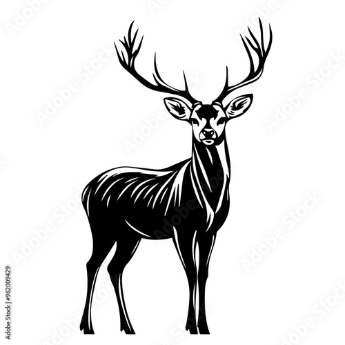 Deer Vector