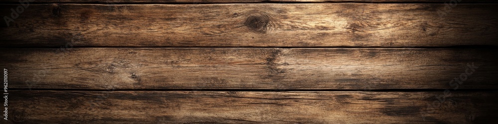 Fototapeta premium Rustic Brown Wood Texture: AI-Generated 4K Wallpaper for Vintage Marketing Campaigns. Weathered Wooden Background for Cultural Promotions, Bestselling Themes, and End-of-Season Sales. Versatile Natura