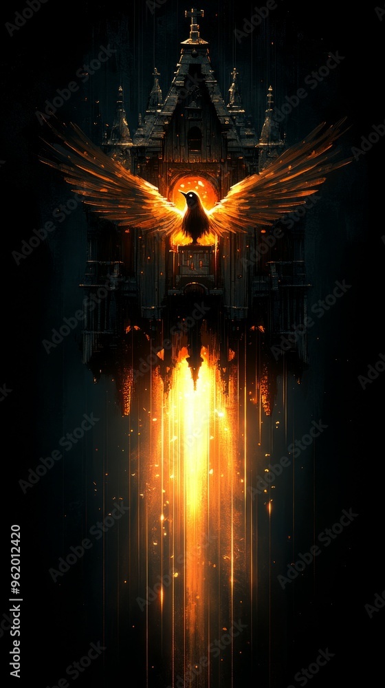 Cuckoo of Light and Shadow, Cuckoo clock Cuckoo of Light and Shadow, Cuckoo clock