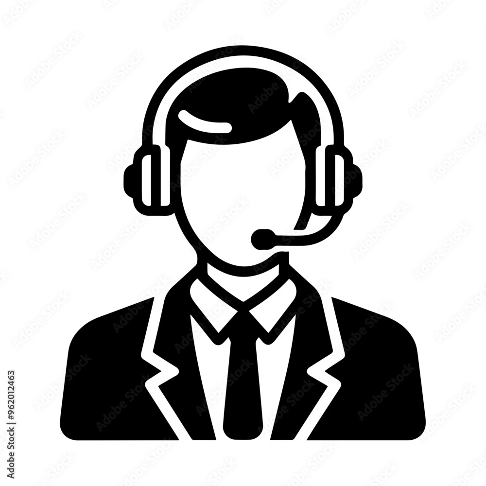 Call center operator avatar icon Call center operator avatar icon
