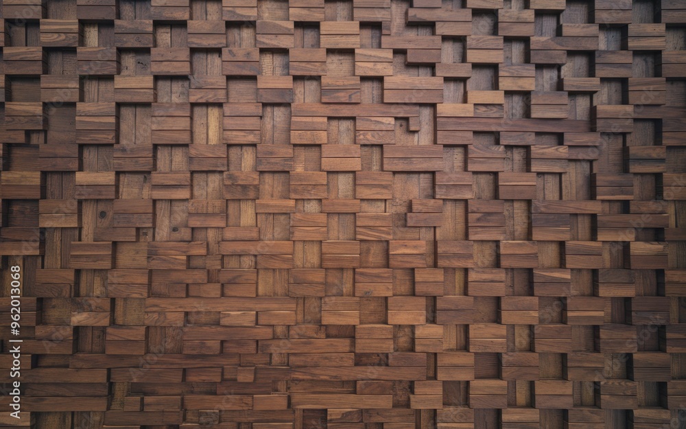 Wooden wall paneling. Brown wood wall paneling with a unique pattern. Great for interior design projects. Wooden wall paneling. Brown wood wall paneling with a unique pattern. Great for interior design projects.