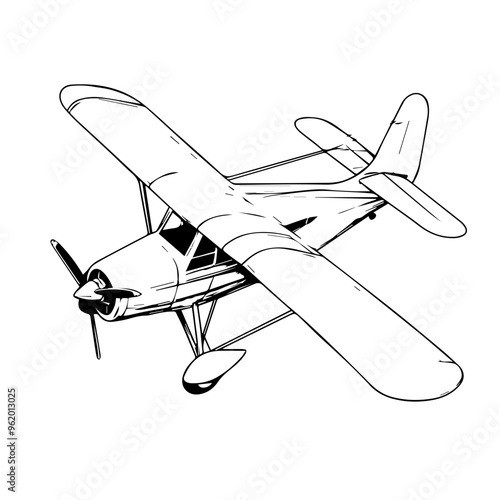 Airplane Vector