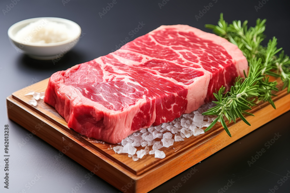 Original japanisches Wagyu Beef, Generative AI Original japanisches Wagyu Beef, Generative AI