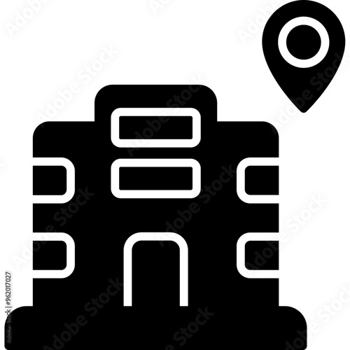 Hotel Location Icon