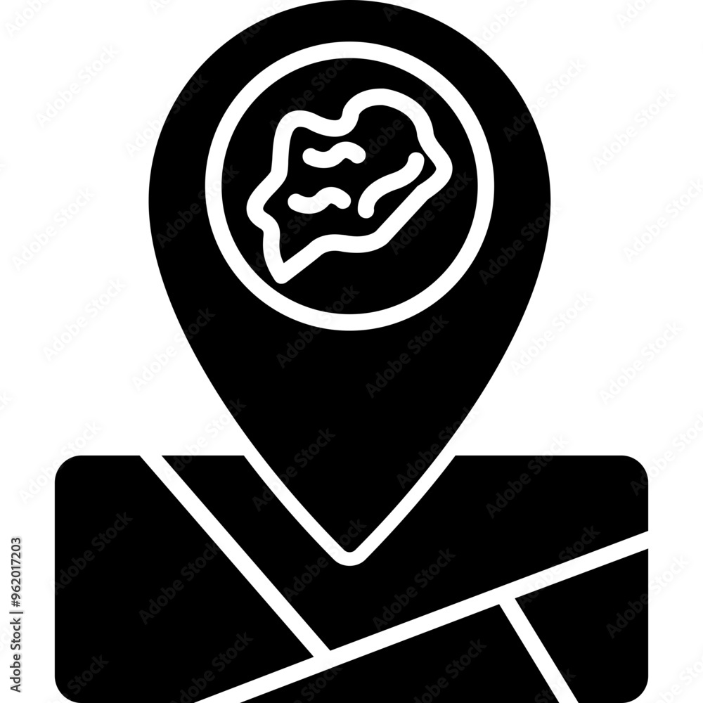 River Location Icon River Location Icon
