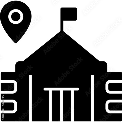 Embassy Location Icon