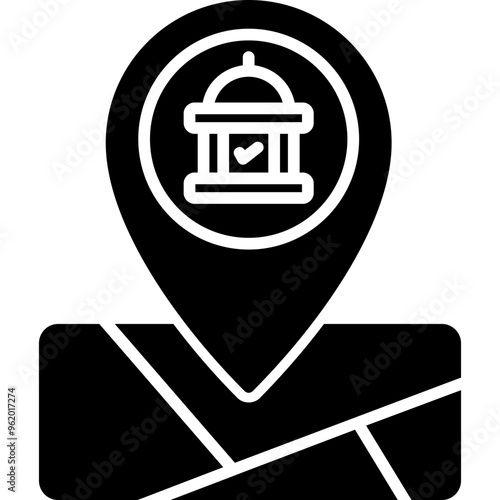 Consulate Location Icon