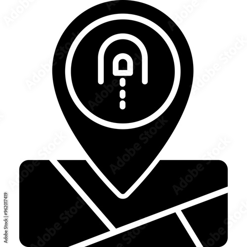Tunnel Location Icon