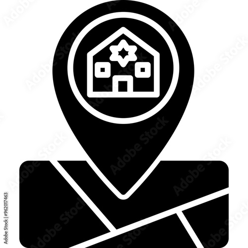 Synagogue Location Icon