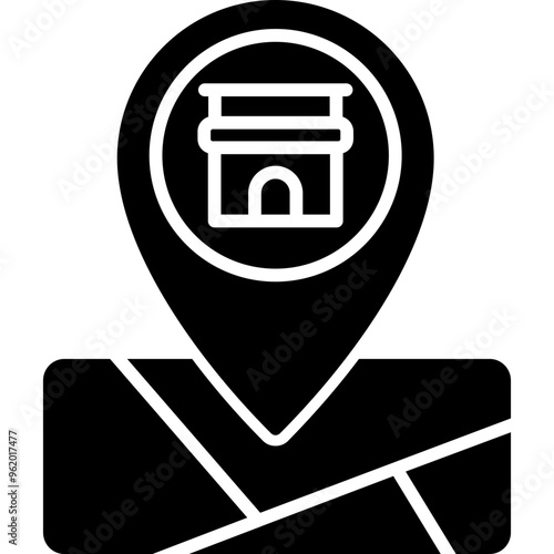 Historic Site Location Icon