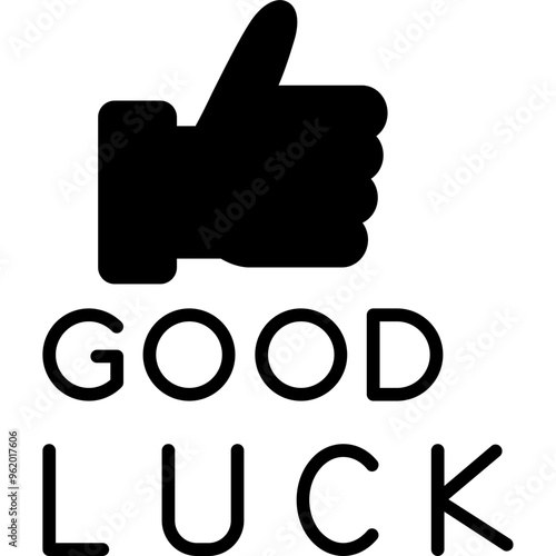 Good Luck Icon