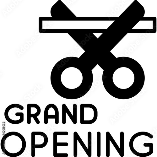 Grand Opening Icon