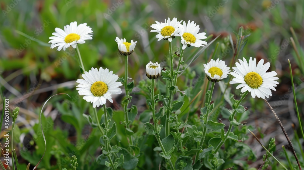 Tridax Daisy or Tridax Procumbens