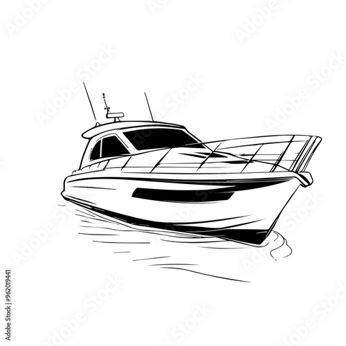 Boat Vector