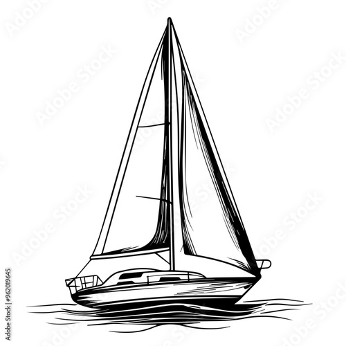 Boat Vector