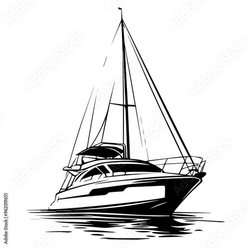 Boat Vector