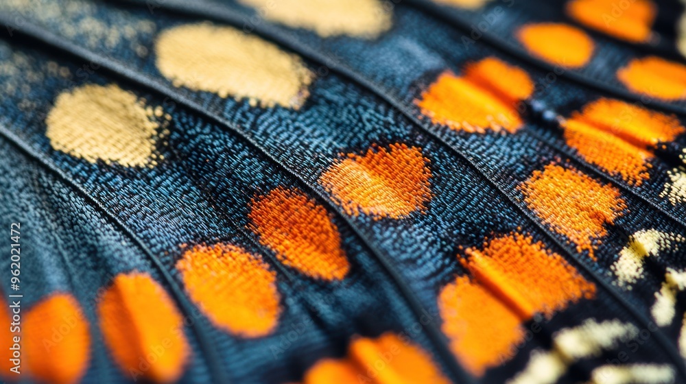 Close-up of a Butterfly Wing Close-up of a Butterfly Wing