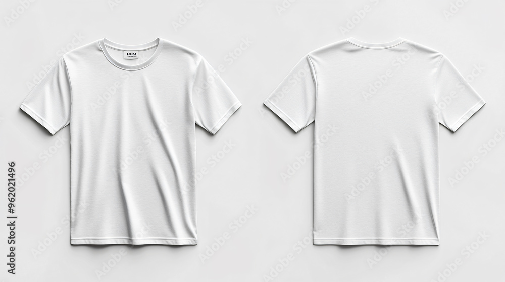 Plain White T-Shirt with a Versatile Design for Men’s and Women’s Wardrobes Plain White T-Shirt with a Versatile Design for Men’s and Women’s Wardrobes