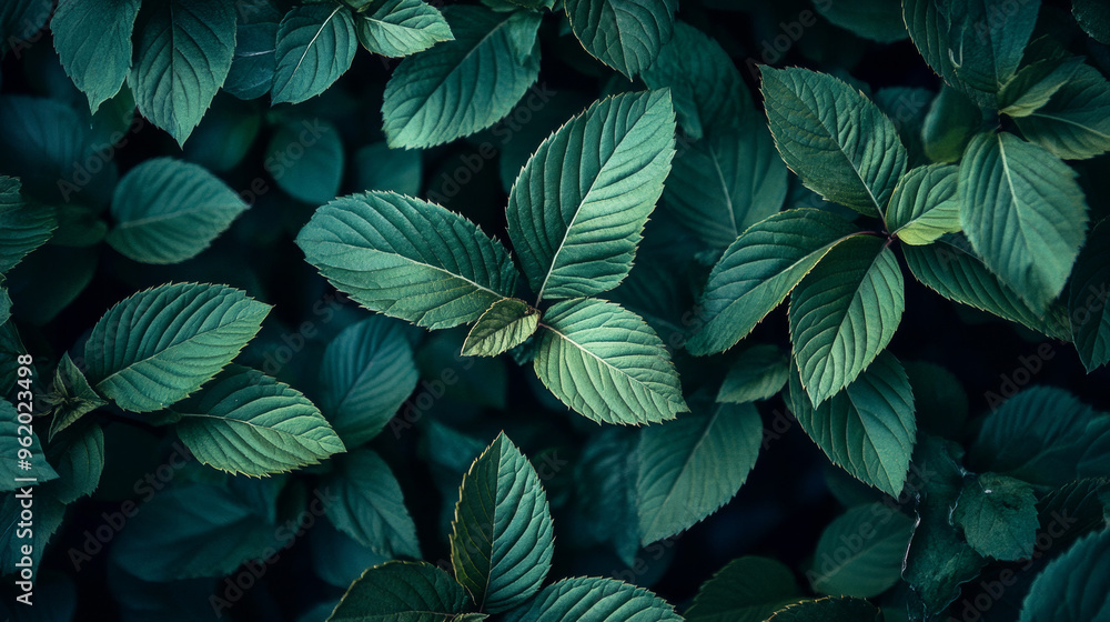 The dark green leaves of a plant in a garden are a beautiful part of nature. They can be used as a background for a page or as wallpaper, showing the natural beauty of plants and the environment. The dark green leaves of a plant in a garden are a beautiful part of nature. They can be used as a background for a page or as wallpaper, showing the natural beauty of plants and the environment.