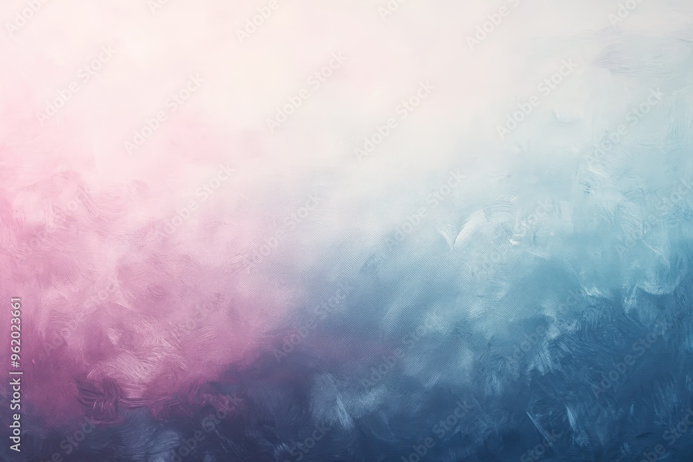 Abstract Pastel Pink and Blue Canvas Texture Abstract Pastel Pink and Blue Canvas Texture