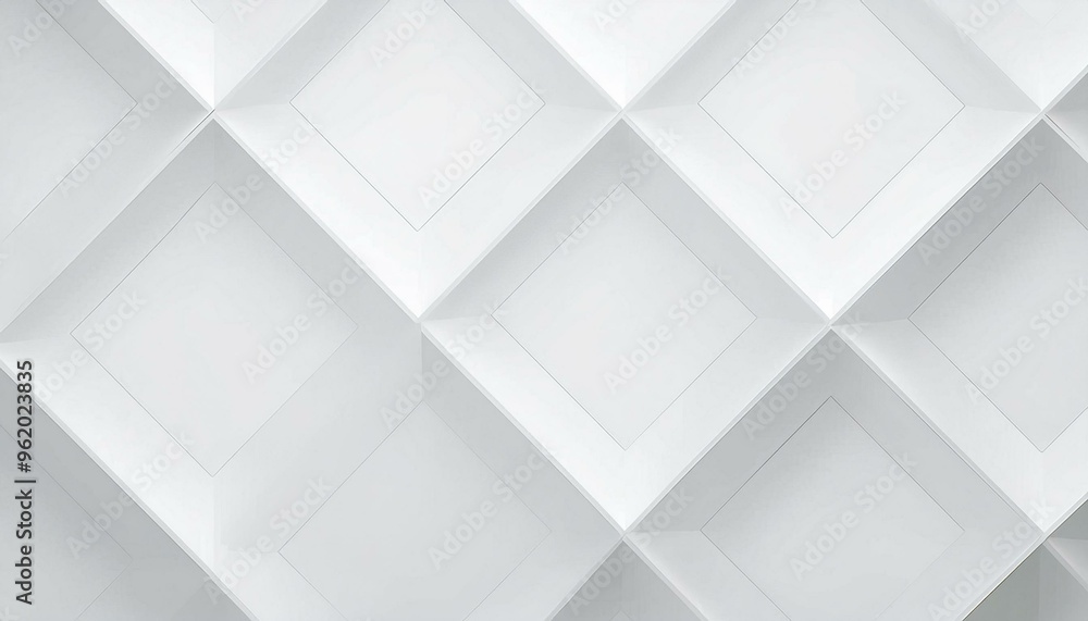 Abstract smooth light gray geometry paper futuristic minimal subtle modern background, Abstract white and gray color modern technology geometry background. Modern Abstract white background design Abstract smooth light gray geometry paper futuristic minimal subtle modern background, Abstract white and gray color modern technology geometry background. Modern Abstract white background design