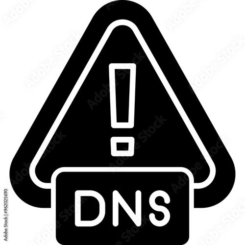 DNS Error Icon
